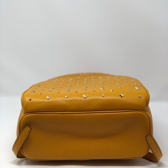 NWT Michael Kors medium Abbey studded backpack - Picture 6 of 8